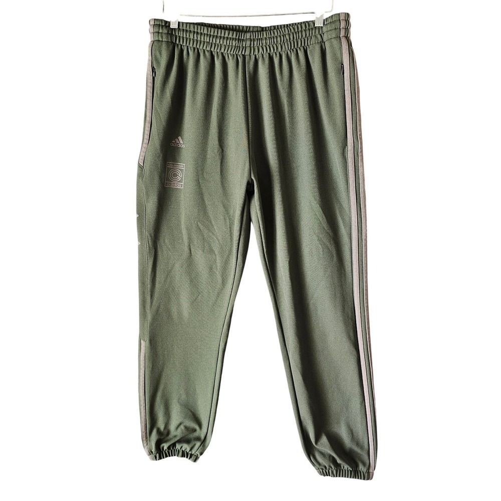 Adidas Yeezy Calabasas Track Pants Mens Olive Green Mauve Joggers DY0572